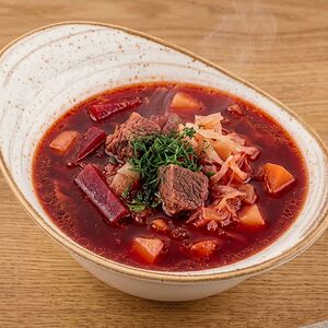 Борщ по-уральски