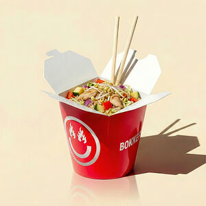 Рис жасмин жареный курица