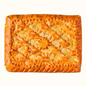 Пирог с картофелем и сыром по-осетински