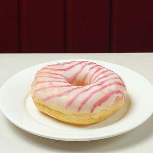 Донат с двойной начинкой