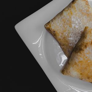 Блинчик с мясом