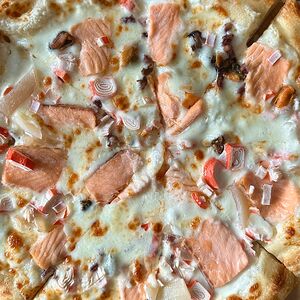 Пицца Морская