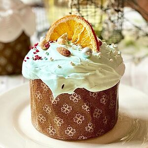 Кулич пасхальный 2