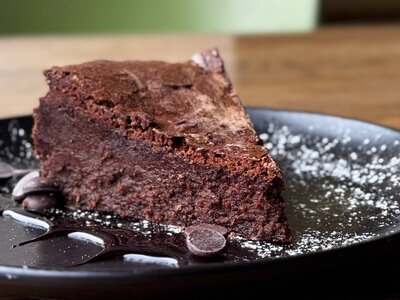 Безглютеновый шоколадный пирог