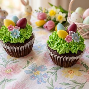 Капкейк Пасхальный