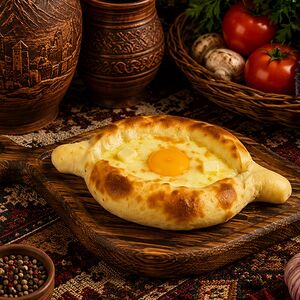Хачапури по-аджарски 