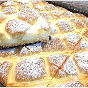 Бисквит творожный 