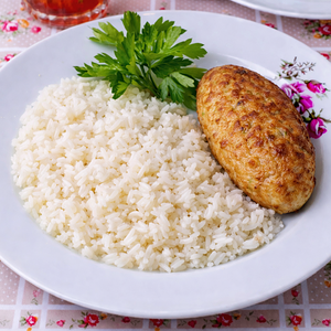 Котлета рыбная жареная