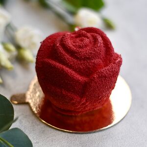 Муссовый десерт Роза красная 