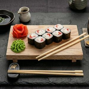 Ролл с крабом