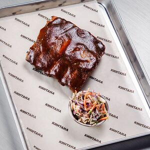 Свиные рёбра в соусе Jack Daniels