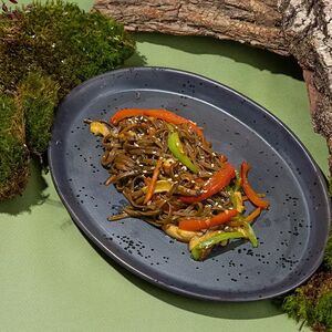 Соба с овощами