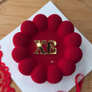 Муссовый торт с клюквой 