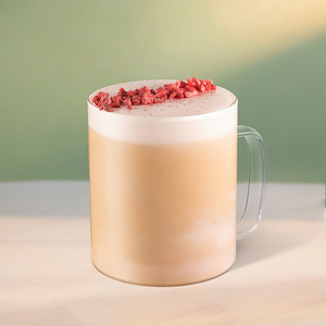 Латте Ежевика-Малина с Мелиссой