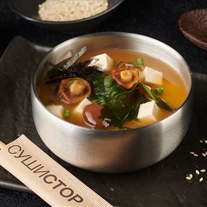 Мисо суп с грибами