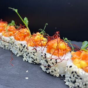 Майами с лососем 