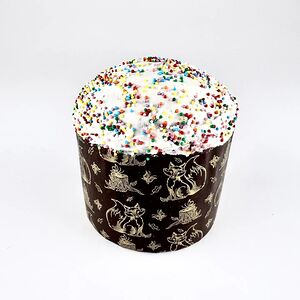 Кулич с изюмом