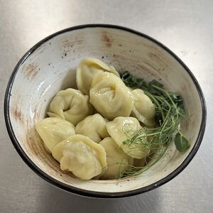 Пельмени из индейки