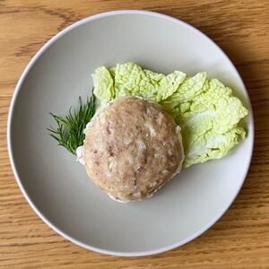 Котлета куриная на пару