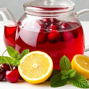 Перечная мята с вишней