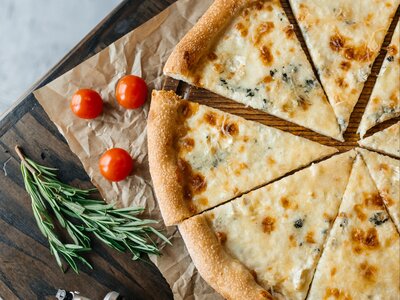 Пицца Четыре сыра