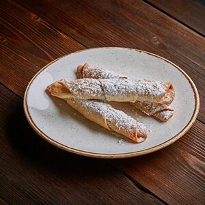 Ореховые трубочки 