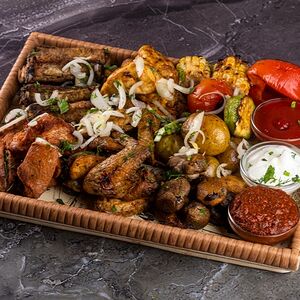 Шашлычный сет Под водочку