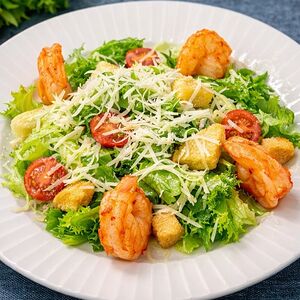 Багратиони с креветками