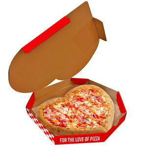 Пицца-сердце Супер мясная по-азиатски D30