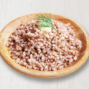 Гречка с маслом