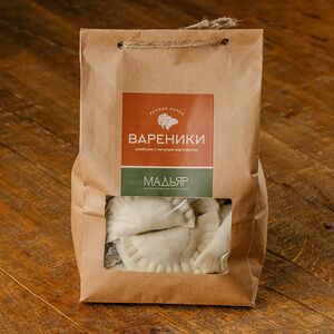 Вареники швабские с картофелем