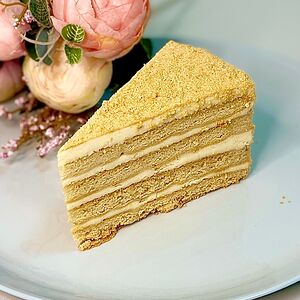 Торт Медово-сливочный