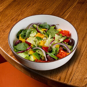 Греческий салат веган