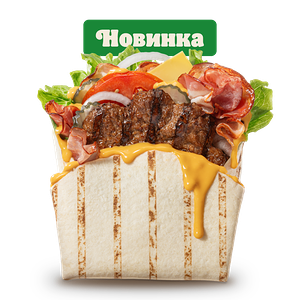 Ангус Пита Чеддер-бекон