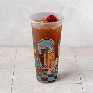 Холодный фильтр-кофе Брусника-грейпфрут