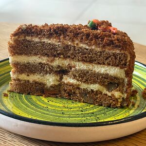Пирожное Морковное