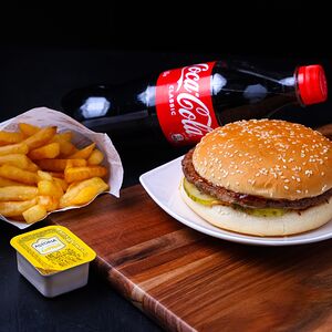 Комбо Гамбургер