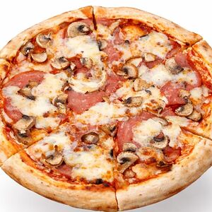 Ветчина и грибы