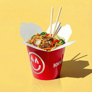 Вок говядина кисло-сладкий