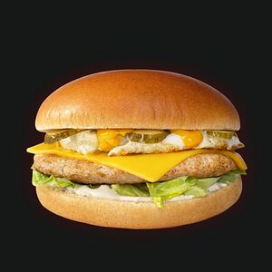 Чикен Карри с яйцом 