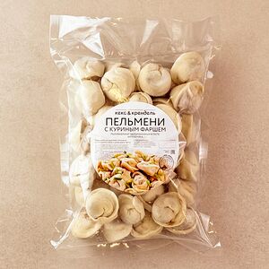 Пельмени с куриным фаршем