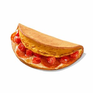Омлет с пепперони в пите 1 шт