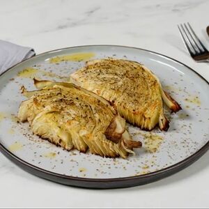 Капуста запечённая целая