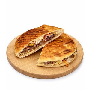 Донер-кебаб в лепешке