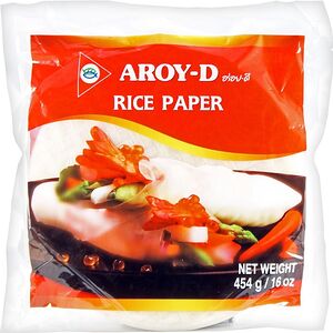 Рисовая бумага для спринг роллов Aroy-d 454г