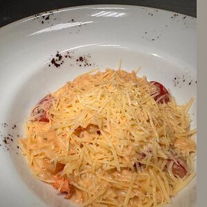 Орзо с креветками