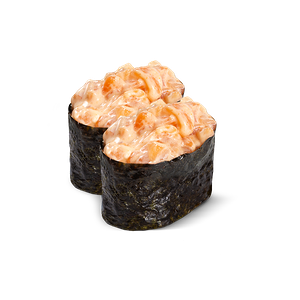 Гунканы с лососем 2 шт