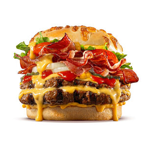 Կծու Կրկնակի Անգուս Չեդեր Բեկոն