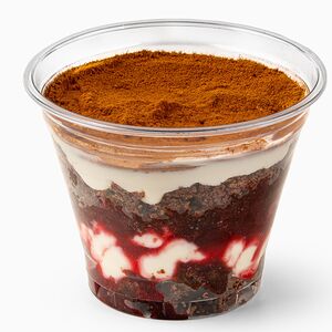 Шоколадный Трайфл с вишней