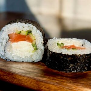 Сегун с лососем